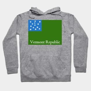Vermont Republic Flag Hoodie
